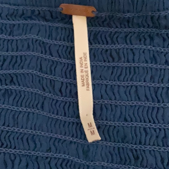 Free People Dance On The Blacktop Mini Dress Size M - Picture 6 of 11